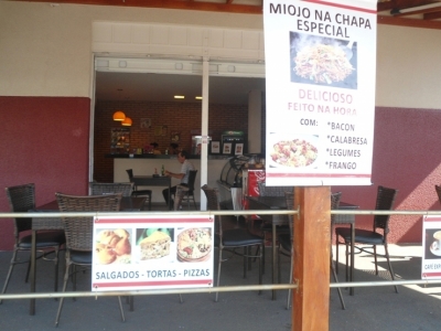 Lanchonete e Cafeteria Excelente em São Jo´s do Rio Preto