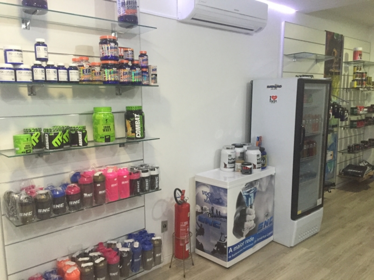 Franquia de Suplementos Esportivos - SNC - Sports Nutrition Center