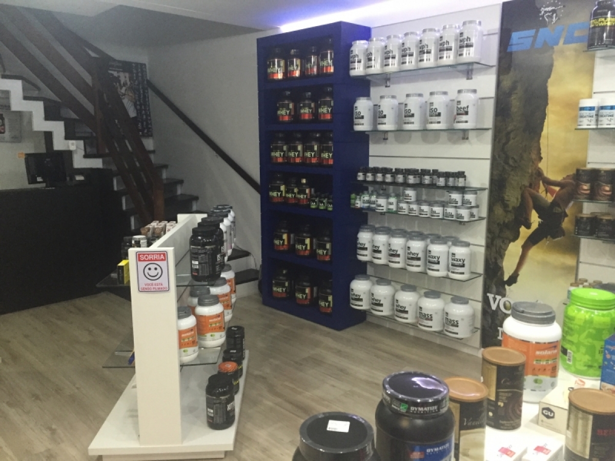 Franquia de Suplementos Esportivos - SNC - Sports Nutrition Center