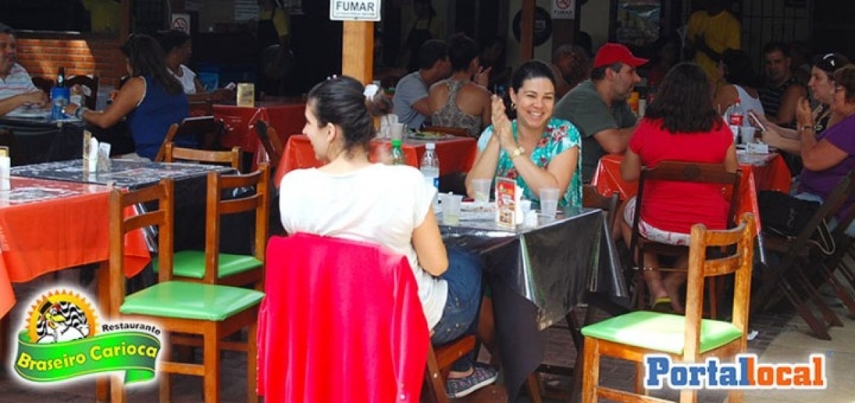 Restaurante no Centro de Rio das Ostras