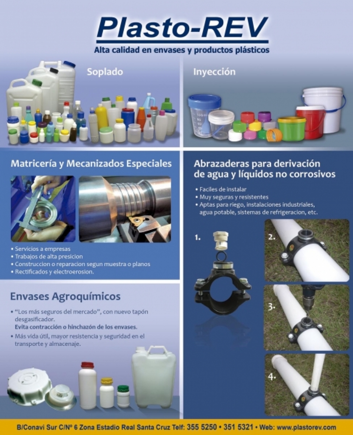 GRANDE OPORTUNIDAD DE INVESTIMENTO NA BOLIVIA. FATORIA DE EMBALAJEM PLASTICA