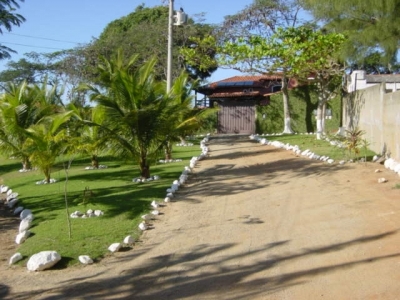 Casa para eventos - Pousada - 800m2 Construção em 5.000m2 terreno a beira da água