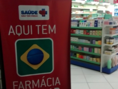 VENDO FARMACIA EM PIABETA