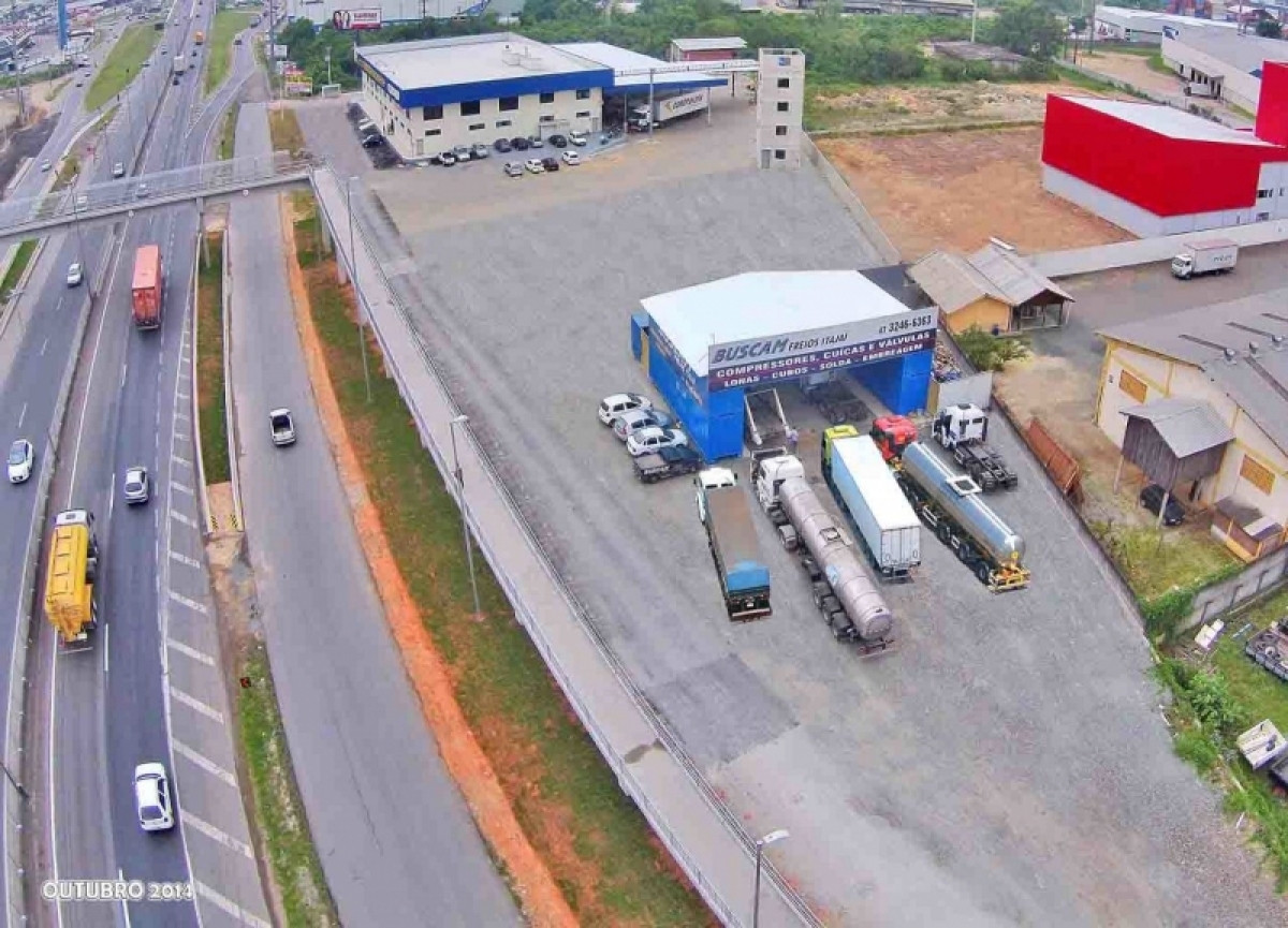 TRUCK CENTER FREIOS A AR (ÔNIBUS (BUSCAM) CAMINHÕES)  =  