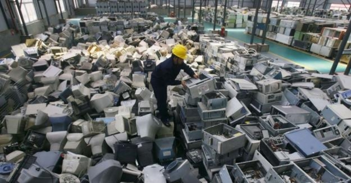 Empresa de Coleta e Reciclagem de Lixo Eletrônico