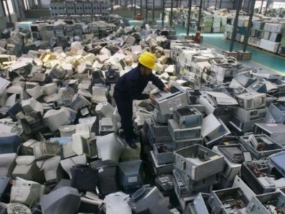 Empresa de Coleta e Reciclagem de Lixo Eletrônico