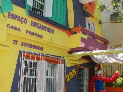 Casa de festa Infantil