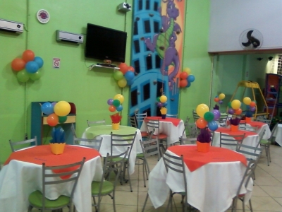 Casa de festa Infantil