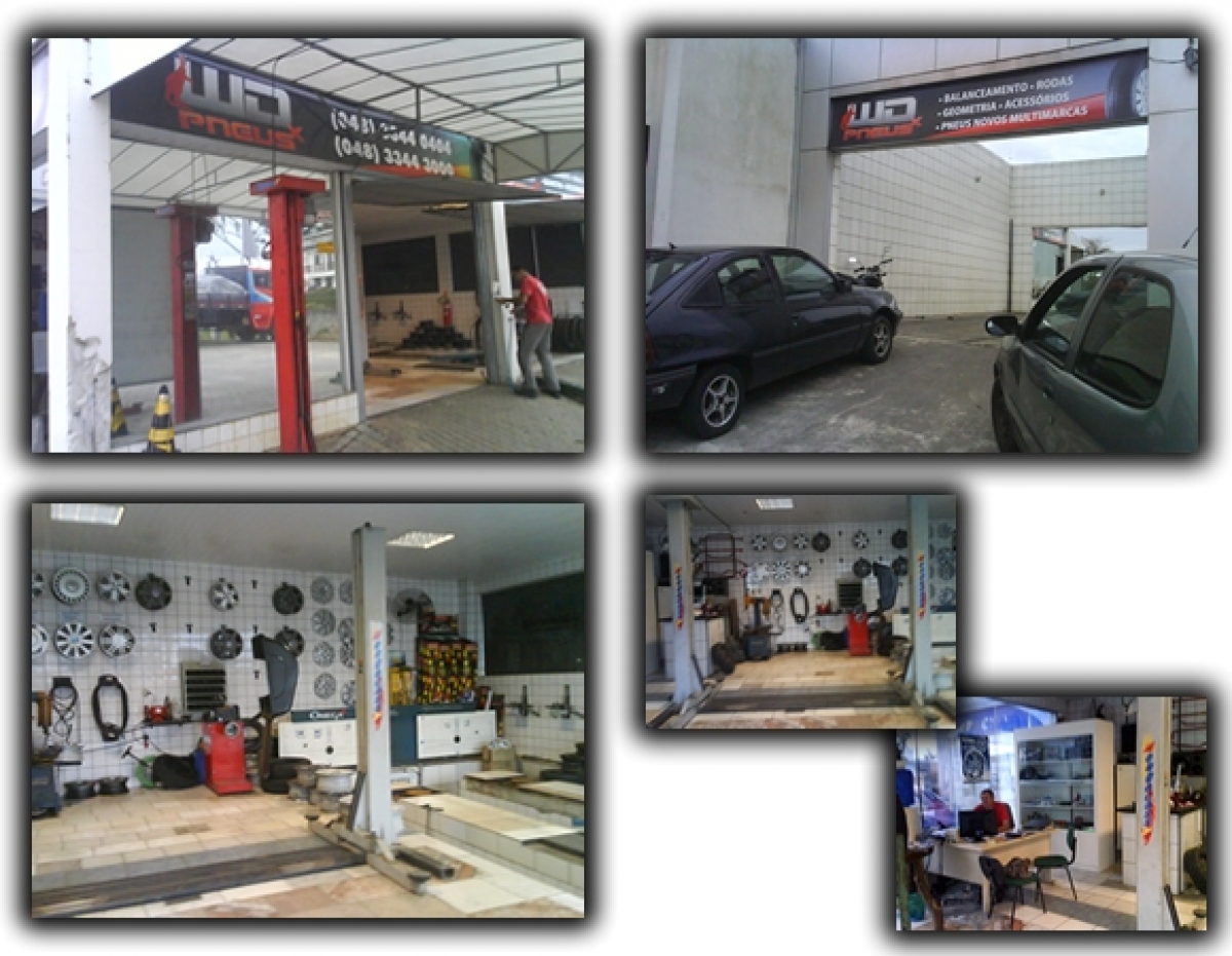 venda de auto-center completo