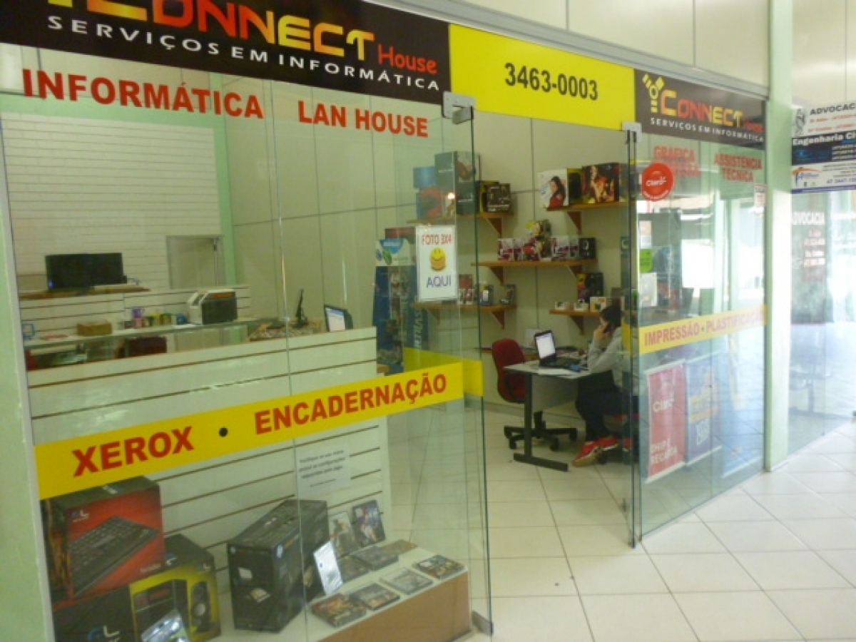 LOJA DE INFORMATICA, LAN HOUSE, GRÁFICA EXPRESSA