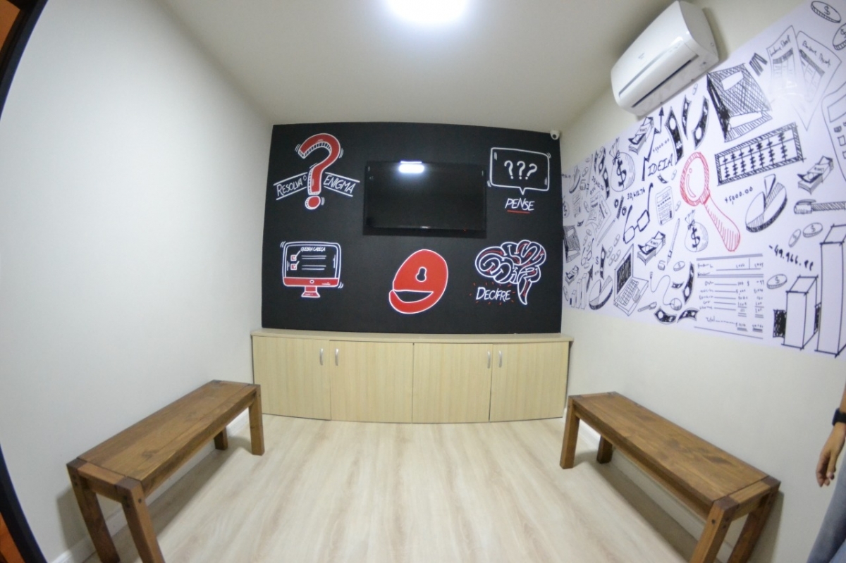 Escape Game a venda - Faturando 2,5MM anos