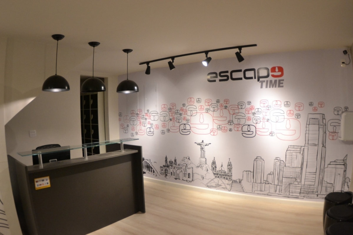 Escape Game a venda - Faturando 2,5MM anos