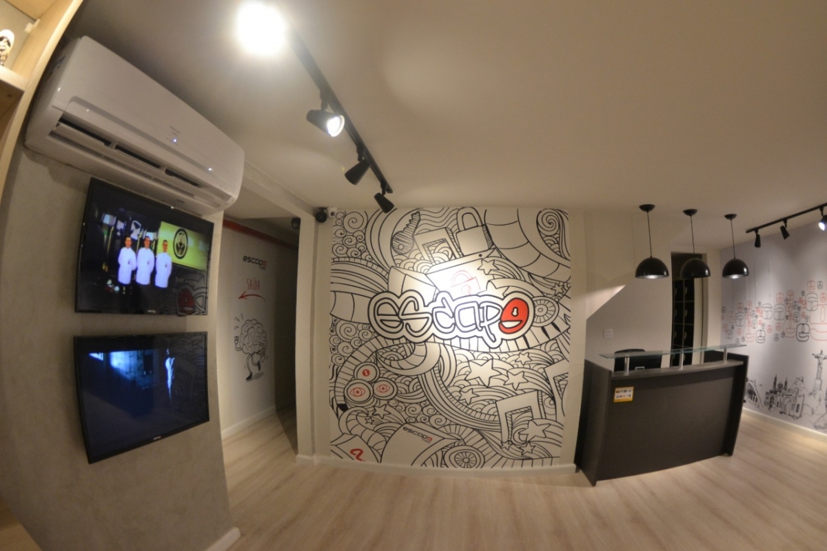 Escape Game a venda - Faturando 2,5MM anos