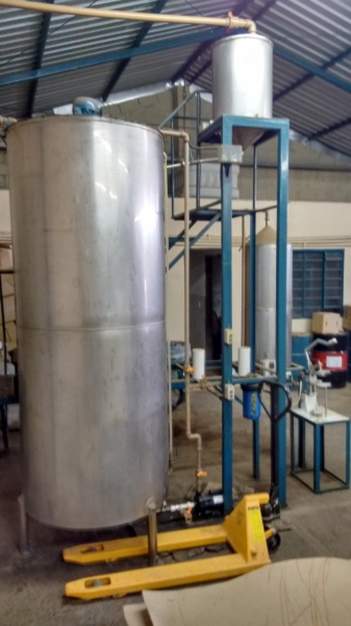 Industria de produtos quimicos Quero um Negócio