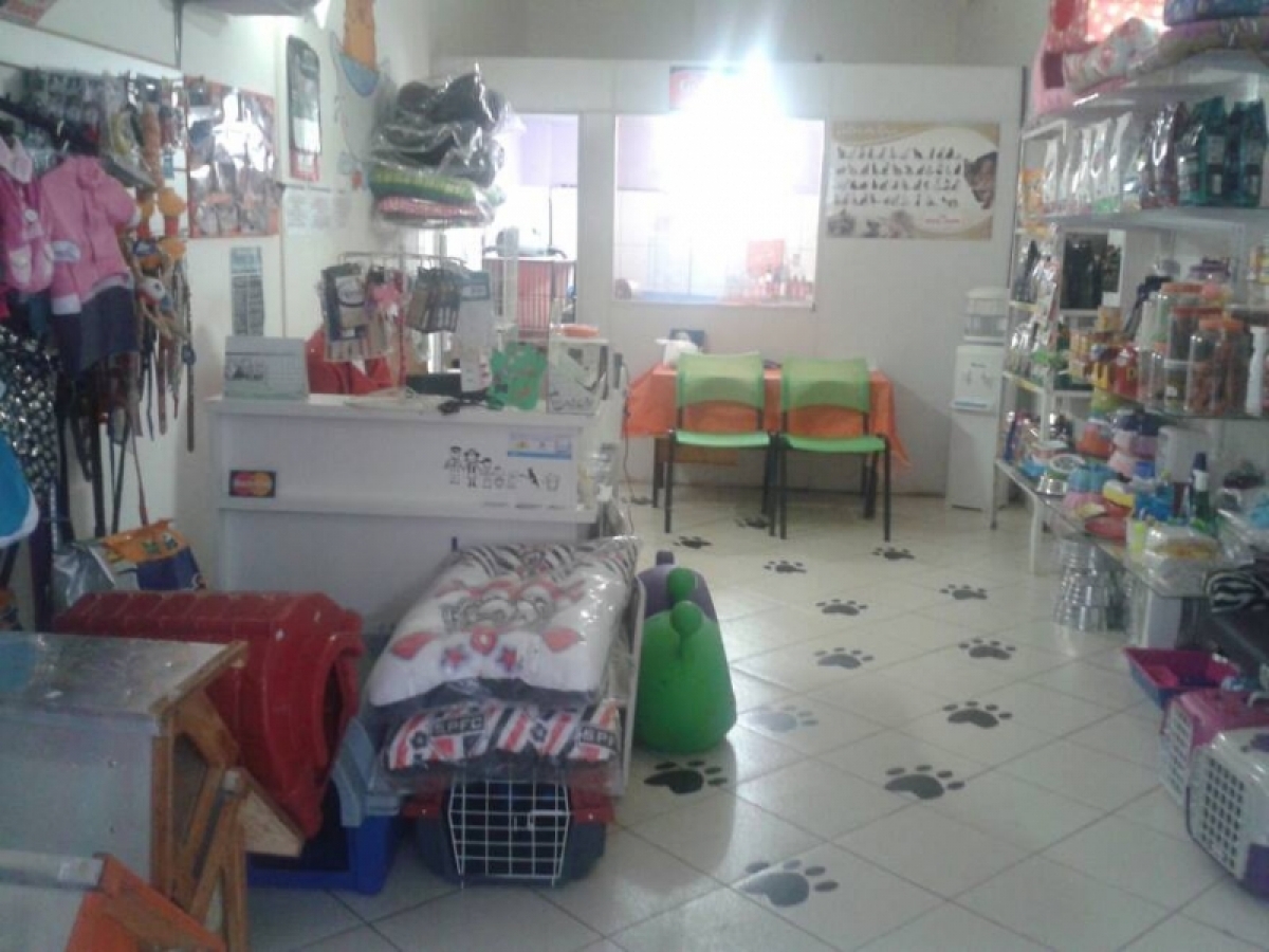 Pet shop completo excelente localização e clientela formada