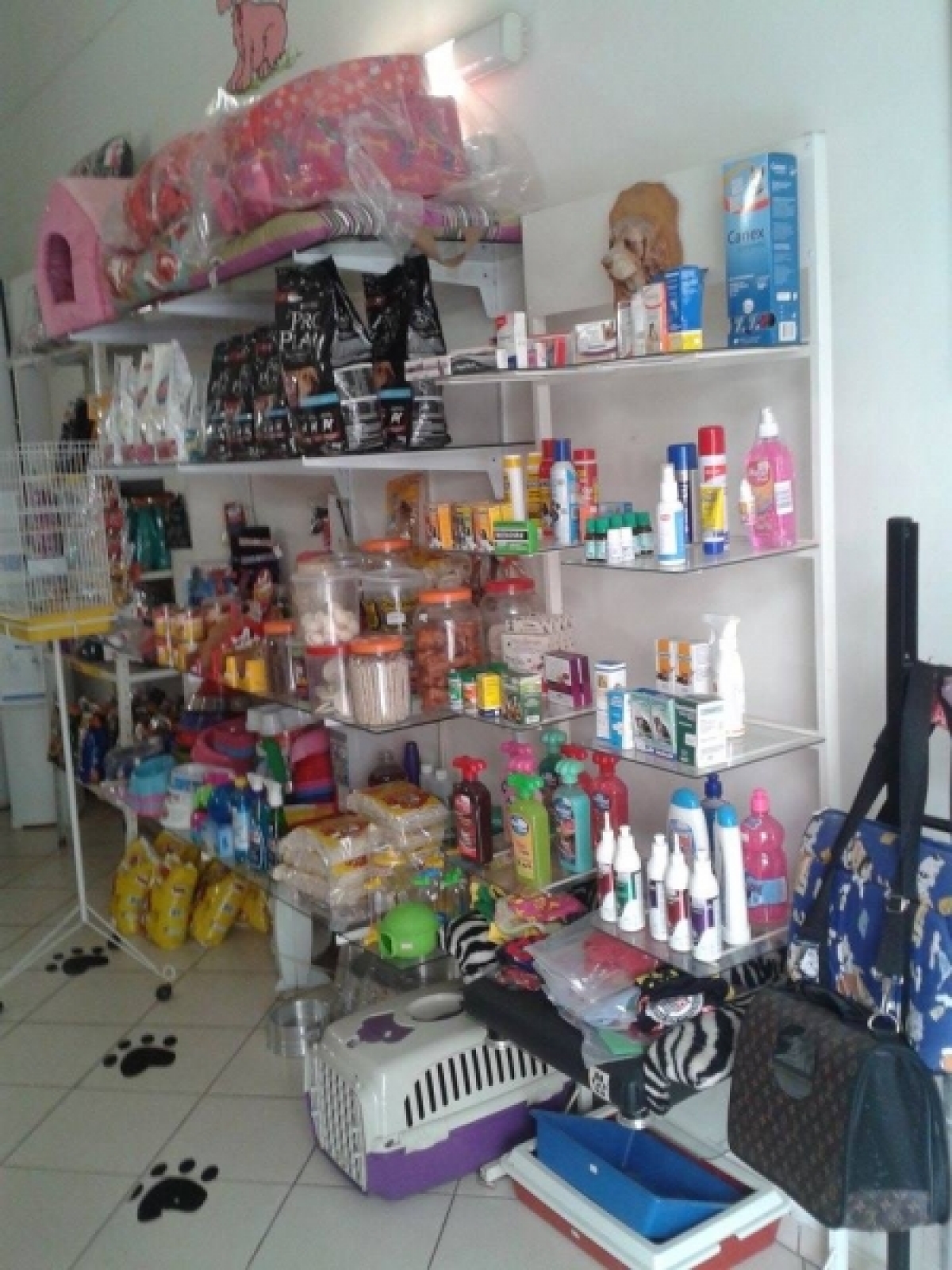 Pet shop completo excelente localização e clientela formada