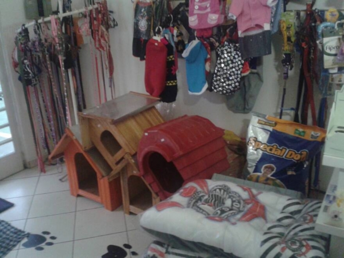 Pet shop completo excelente localização e clientela formada