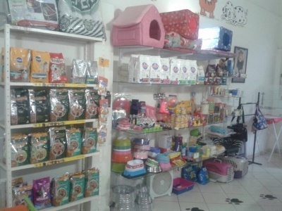 Pet shop completo excelente localização e clientela formada