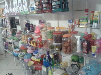 Pet shop completo excelente localização e clientela formada