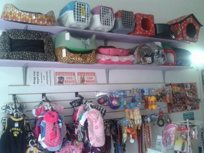 Pet shop completo excelente localização e clientela formada