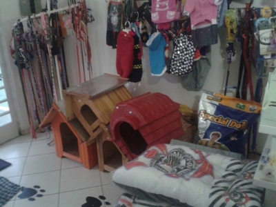 Pet shop completo excelente localização e clientela formada