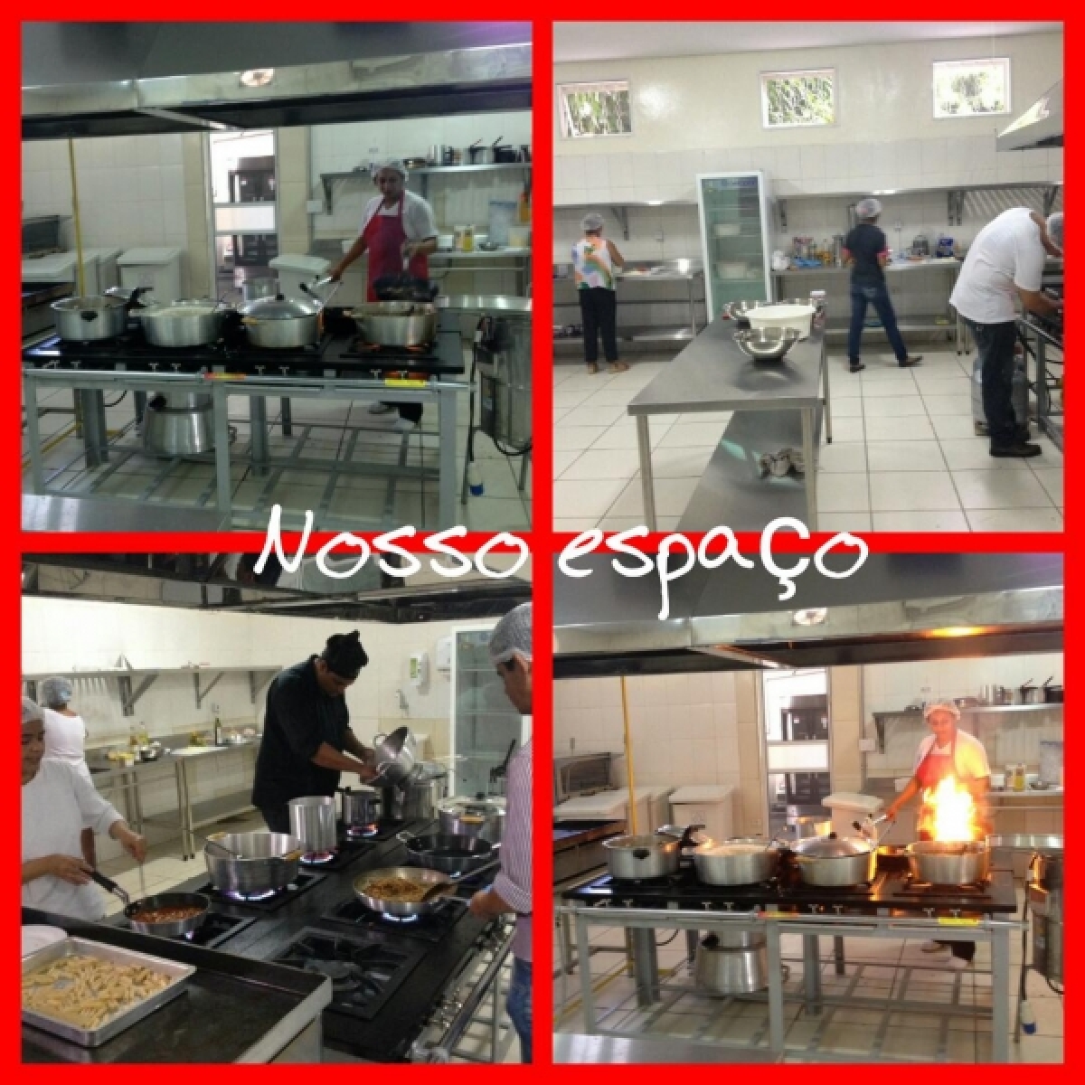 Cozinha Industrial com 2 restaurantes