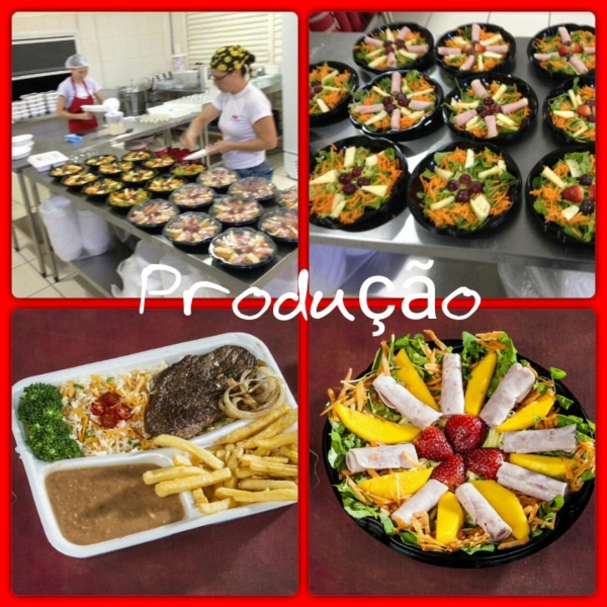 Cozinha Industrial com 2 restaurantes