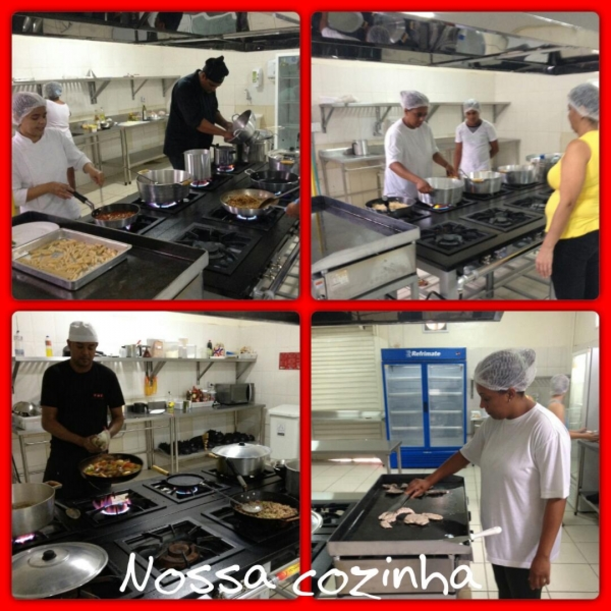 Cozinha Industrial com 2 restaurantes