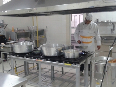 Cozinha Industrial com 2 restaurantes