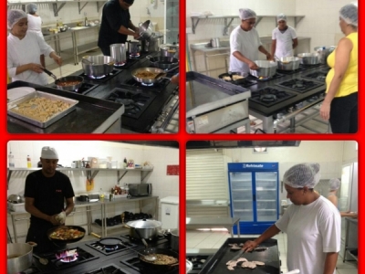 Cozinha Industrial com 2 restaurantes