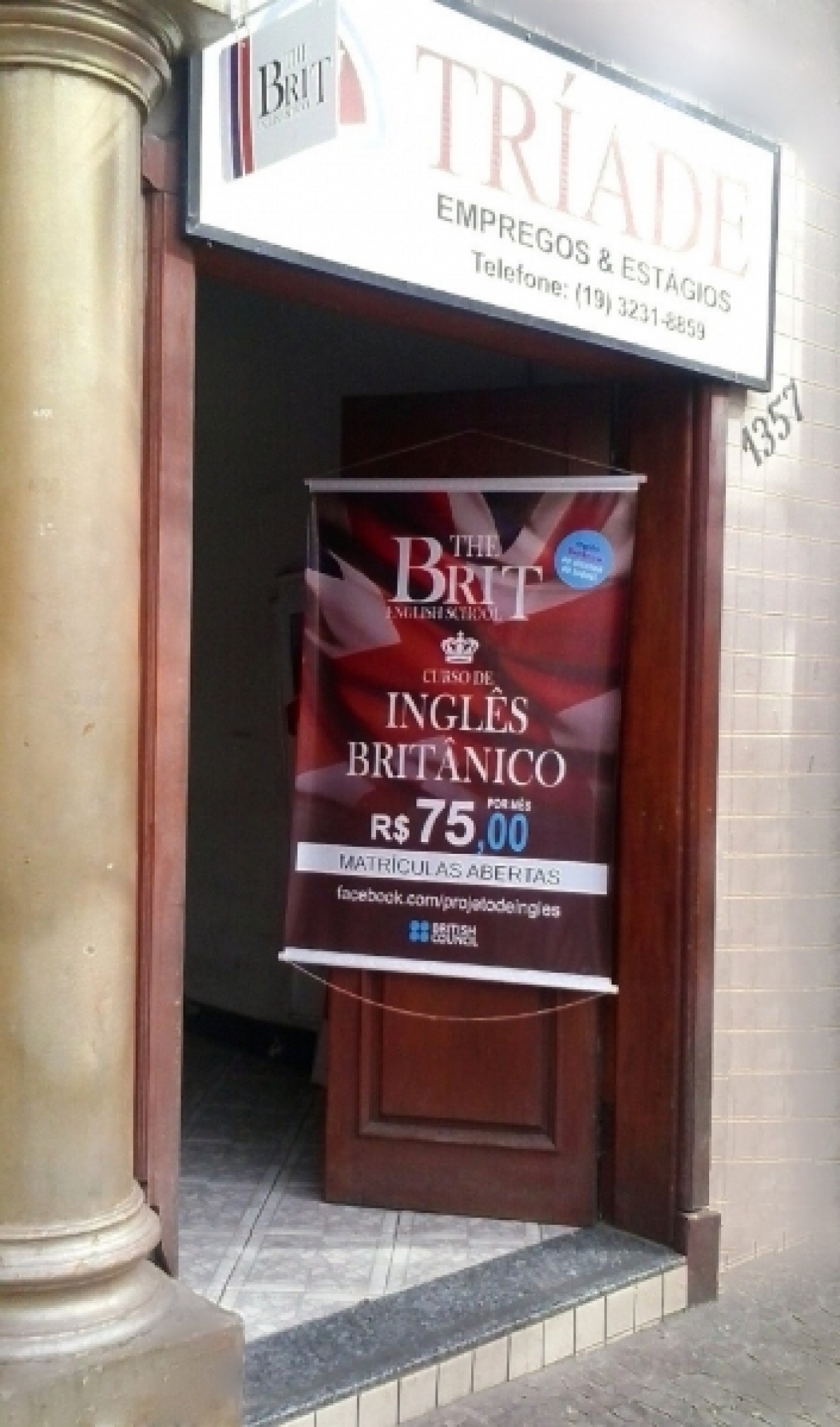 Escola de Inglês Britânico