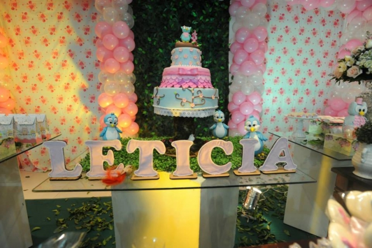 Belissíma Eventos - Decoração personalizada em festas infantis