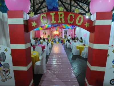 Belissíma Eventos - Decoração personalizada em festas infantis