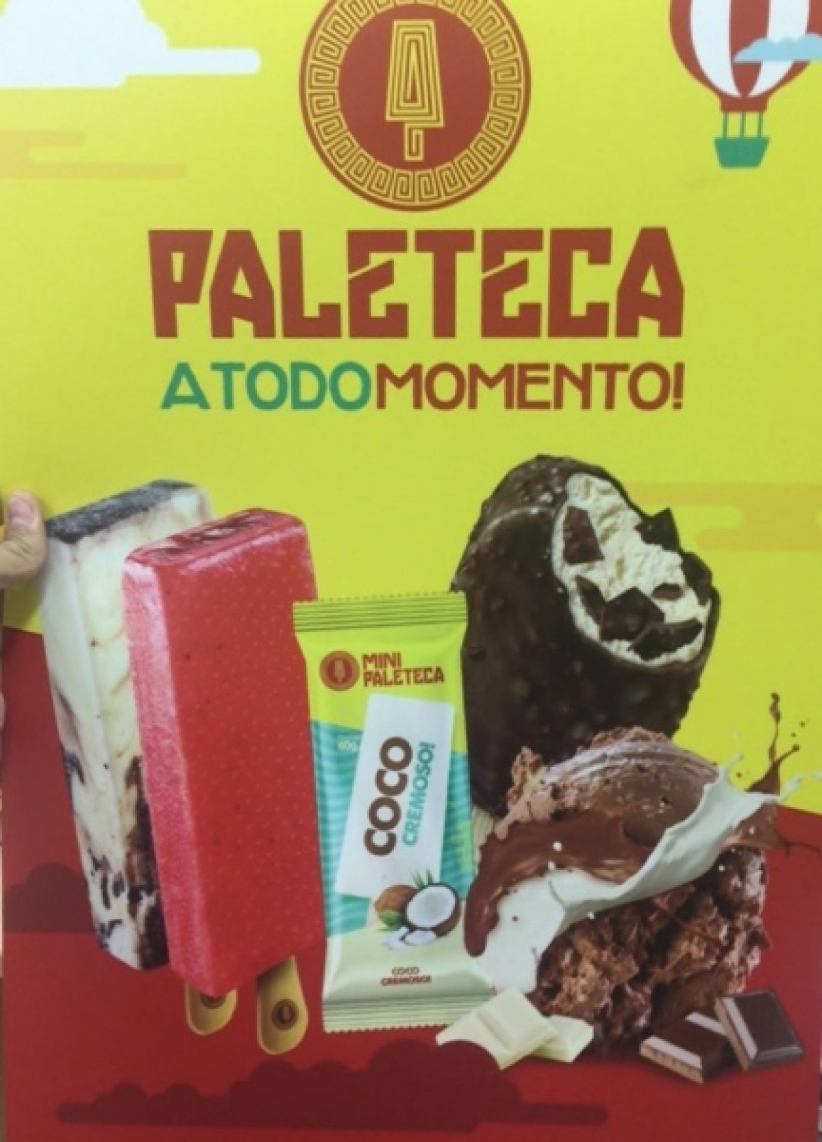 DISTRIBUIDORA DE PICOLES E SORVETES