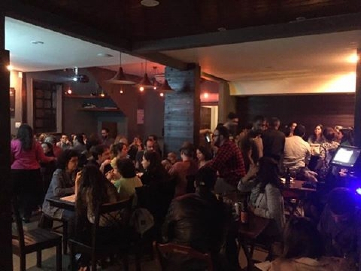 Lindo Restaurante em Botafogo, todo montado, documentação OK