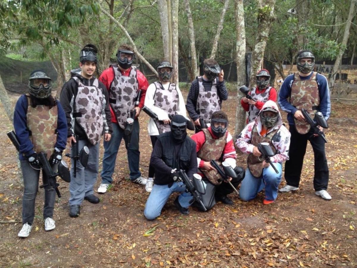 CAMPO DE PAINTBALL