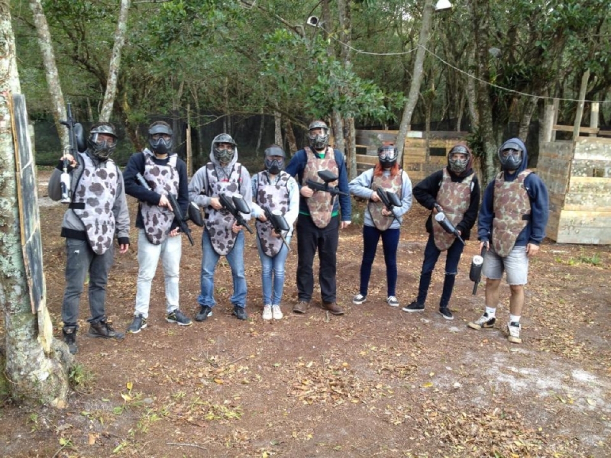 CAMPO DE PAINTBALL