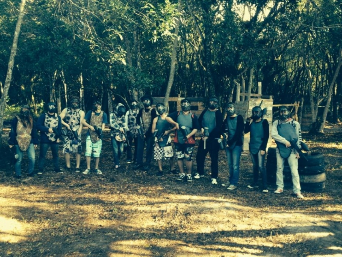 CAMPO DE PAINTBALL