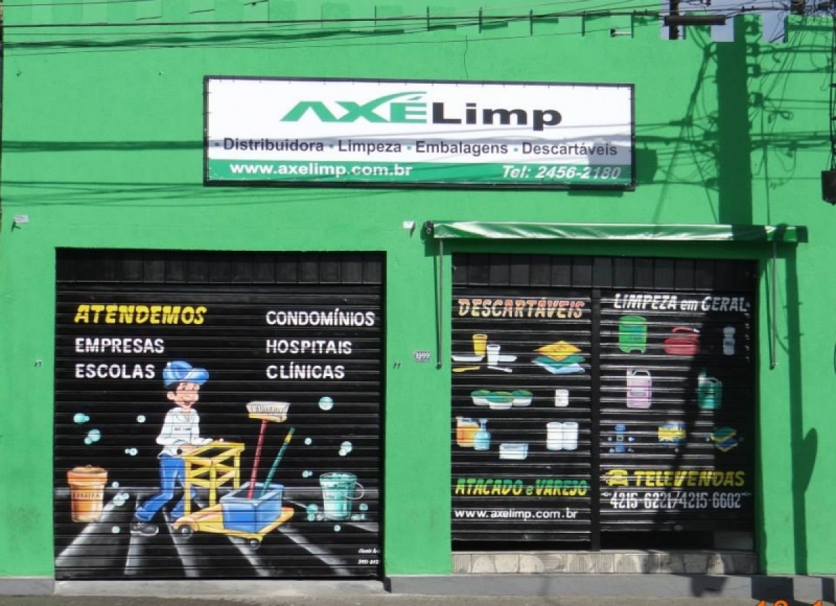 EMPRESA E COMÉRCIO DE PRODUTOS DE LIMPEZA, DESCARTÁVEIS E EMBALAGENS - AXELIMP