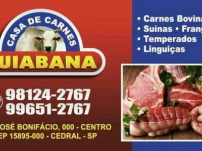 Casa de carne (açougue ). 