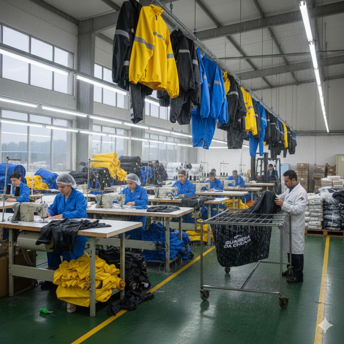 industria de vestuário e acessórios para motociclista 