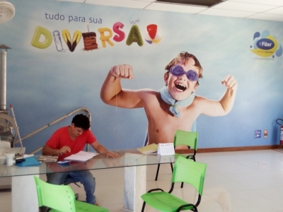 Passo franquia do setor de piscinas no litoral norte de Salvador-BA