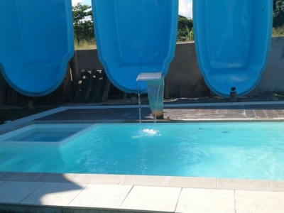 Passo franquia do setor de piscinas no litoral norte de Salvador-BA